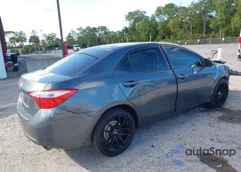 2016 Toyota Corolla Le из США, поврежденный, VIN 2T1BURHE5GC633272